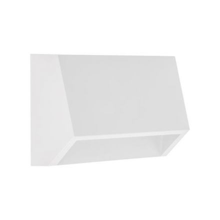 Φωτιστικό Τοίχου SLIM LED 3W IP65 230V 3CCT 160X70mm Λευκό PRO Arte Illumina