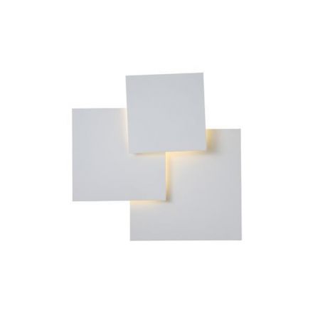 Φωτιστικό Τοίχου LED 16W 3000K 450X440mm Λευκό THALIA