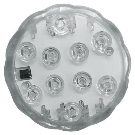 Υποβρυχιο LED Kit Spot Φωτιστικό Rgb Ip68 3 Temaxιων Με Remote Control