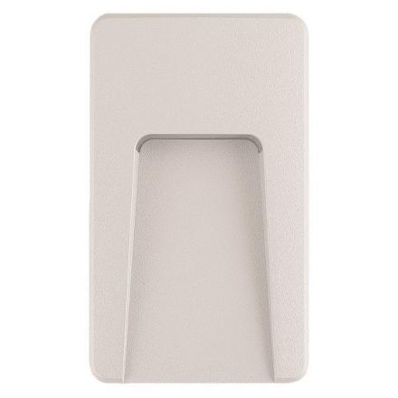 Φωτιστικό Τοίχου SLIM LED 3W 3000K - Λευκό - IP65