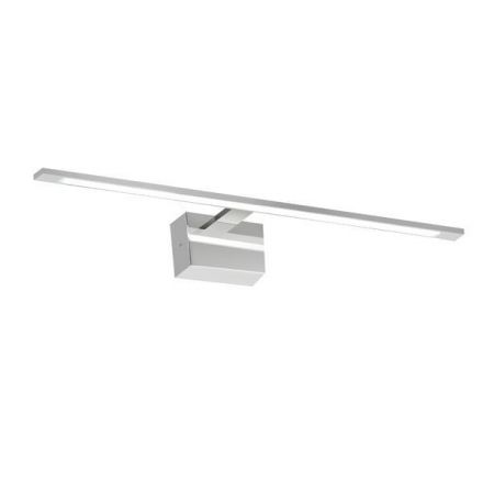 Φωτιστικό Μπάνιου 16W 3CCT 780mm (βάση 80X40mm) IP44 Nickel Arte Illumina AURA