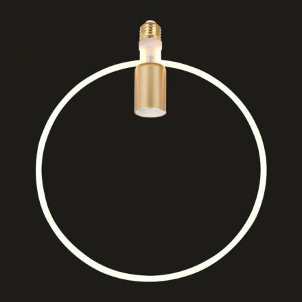 Λάμπα LED Soft Filament Κύκλος 12W 2700K Dimmable Frost