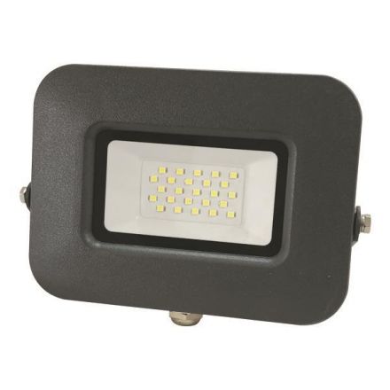 Προβολεας LED 20W Smd Βαση 360° Γραφιτης IP65 4000K Plus
