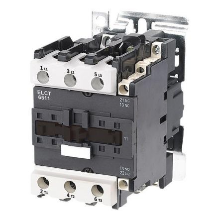 Ρελέ Ισχύος 5,5KW 3P 1NO+1N 230VAC 50/60Hz