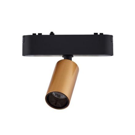 Σποτ Μαγνητικής Ράγας Ultra Slim Μπρονζέ 5W 3CCT