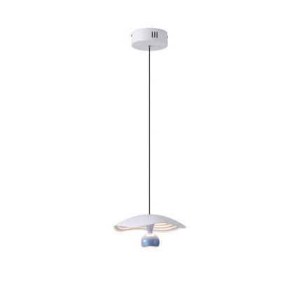 Κρεμαστό Φωτιστικό Αλουμίνιο LED 8W 400Lm 3000Κ - Μπλέ - ENIGMA