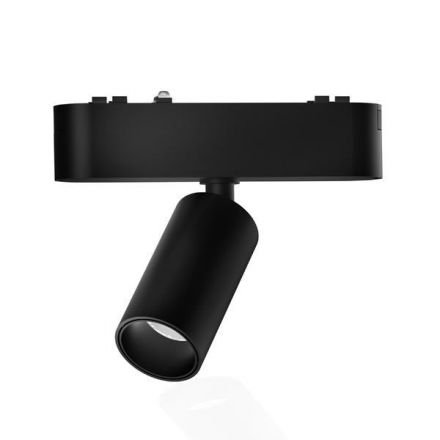 Σποτ Μαγνητικής Ράγας Ultra Slim Μαύρο 5W 3CCT