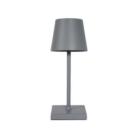 Πορτατίφ Αφής Επαναφορτιζόμενο LED 3,5W , Dimmable Γκρι