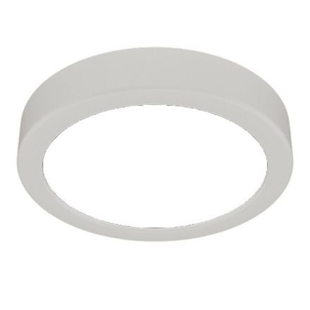 Φωτιστικό Οροφής LED SLIM Φ30 24W 3CCT Λευκό PLUS