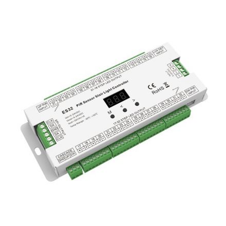 Αισθητήρας Κίνησης Με Controller ''ES32'' 5-24VDC/32CH*1A