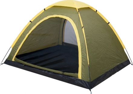 Camping Plus by Terra Norma 4P Σκηνή Καλοκαιρινή 4 Ατόμων