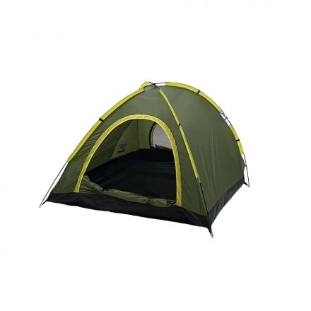 CAMPING PLUS By TERRA Σκηνή MENTOR 3P Με Μονό Πανί 3 ατόμων 