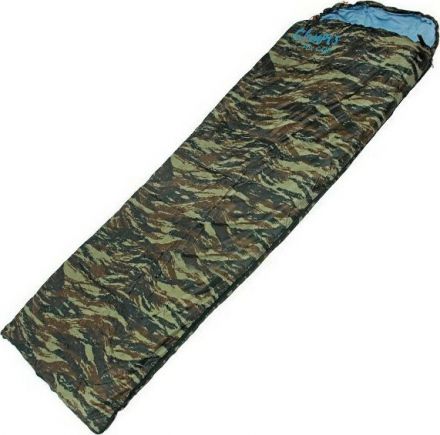 Campus Υπνόσακος CAMO ΙΙΙ GR Παραλλαγής Με Μαξιλάρι