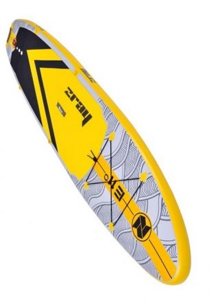 Campus Σανίδα SUP Zray Με Μονό Πτερύγιο Και Kick Pad
