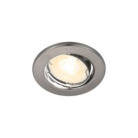 Χωνευτό Σποτ 3-Kit Canis LED 4.7W GU10 2700K Μέταλλο Nickel IP20 Dimmable
