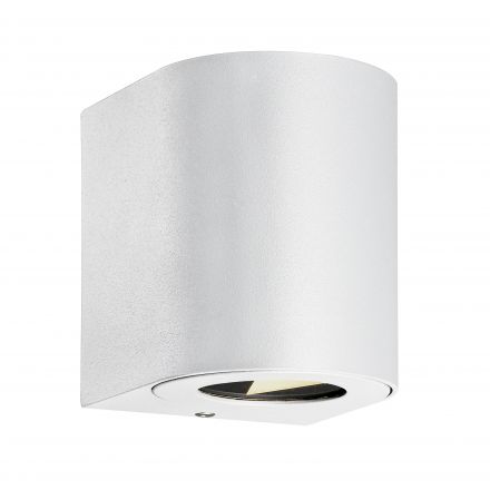 Επίτοιχο Φωτιστικό Canto 2 LED 10.6W Αλουμίνιο Λευκό IP44