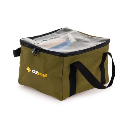 Τσάντα μεταφοράς CANVAS CLEAR TOP BAG, MEDIUM