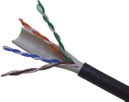 Καλώδιο Δικτύου UTP CAT-6 PET 305m
