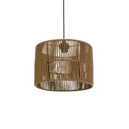 SAFA 205-0085 Κρεμαστό Φωτιστικό Boho 1xE27 Μπεζ
