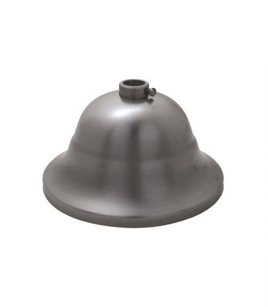 Cubalux Ροζέτα Οροφής Μεγάλη Σιδερένια 110x56mm