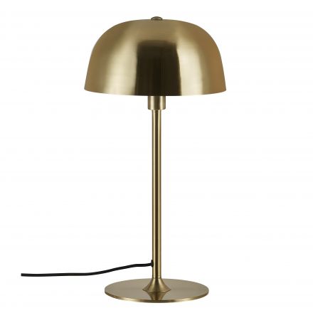Επιτραπέζιο Φωτιστικό Cera LED E14 Μεταλλικό Brass