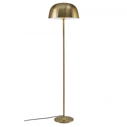 Φωτιστικό Δαπέδου Cera LED E27 Μεταλλικό Brass