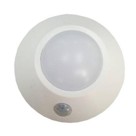 Φωτιστικό Παγκου 1,5W LED 3000Κ 19Cm Με Ανιχνευτη Κινησης