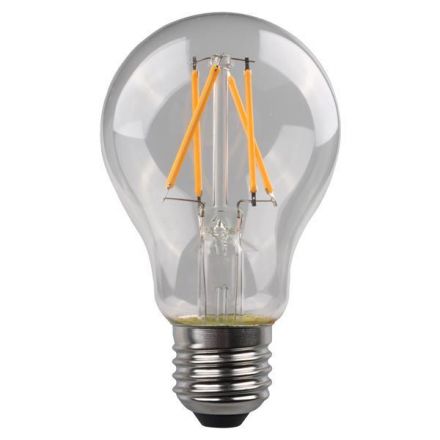 Λάμπα LED Α60 Crossed Filament 4.5W 4000K Clear