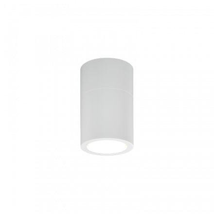 InLight Chelan 1xGU10 Spot Οροφής Light White D:10.3cmx6cm (80300124)