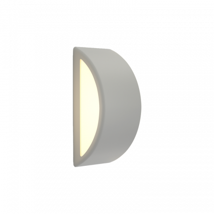 InLight Clear 1xE27 Outdoor Up-Down Wall Lamp Grey D:32cmx13cm (80202734)