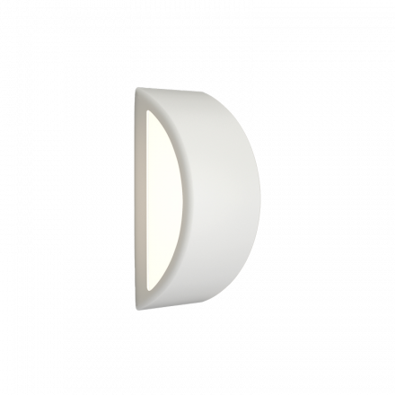 InLight Clear 1xE27 Outdoor Up-Down Wall Lamp White D:32cmx13cm (80202724)