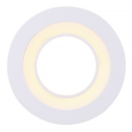 Χωνευτό Σποτ Clyde 8 LED 4W 2700K Πλαστικό Λευκό IP20