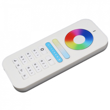 Τηλεχειριστήριο RGB + Dimmer 2.4GHz