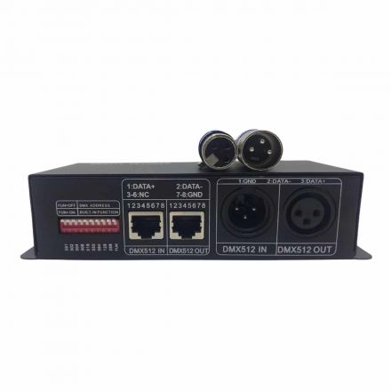 Controller LED DMX512 RGB 3 channels