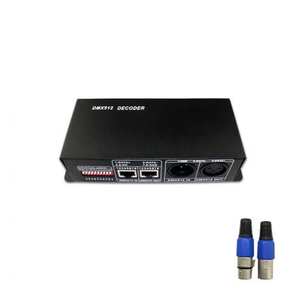 Controller LED DMX512 RGBW 4 channels