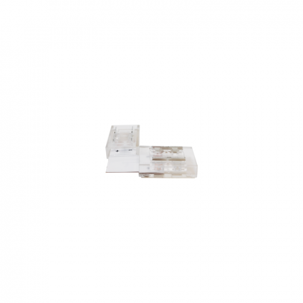 ACA 90° Διάφανος Σύνδεσμος Για LED COB Ταινία IP20 10mm