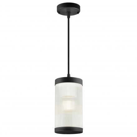 Κρεμαστό Φωτιστικό Coupar LED E27 Πλαστικό Μαύρο IP33