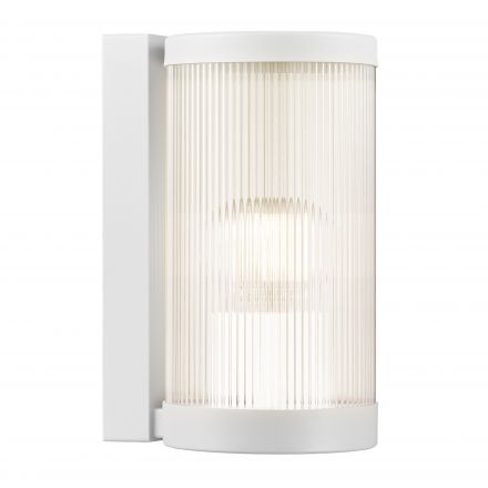 Επίτοιχο Φωτιστικό Coupar LED E27 Πλαστικό Λευκό IP 54