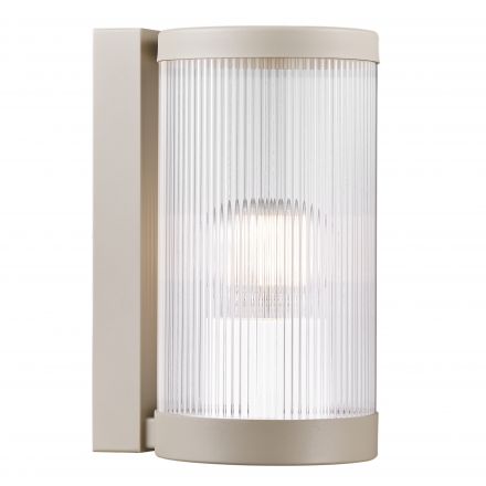 Επίτοιχο Φωτιστικό Coupar LED E27 Πλαστικό Sanded IP 54