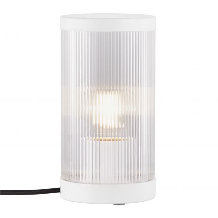 Επιτραπέζιο Φωτιστικό Coupar LED E27 Πλαστικό Λευκό IP 54