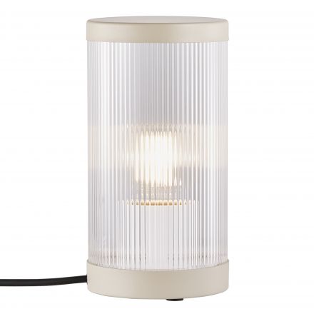 Επιτραπέζιο Φωτιστικό Coupar LED E27 Πλαστικό Sanded IP 54