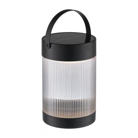 Nordlux Επιτραπέζιο Φωτιστικό Ηλιακό LED 3.2W 3000Κ Μαύρο Coupar IP44