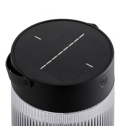 Nordlux Επιτραπέζιο Φωτιστικό Ηλιακό LED 3.2W 3000Κ Μαύρο Coupar IP44