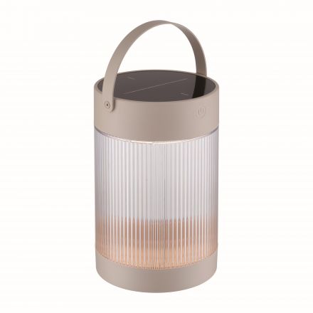 Nordlux Επιτραπέζιο Φωτιστικό Ηλιακό LED 3.2W 3000Κ Sand IP44