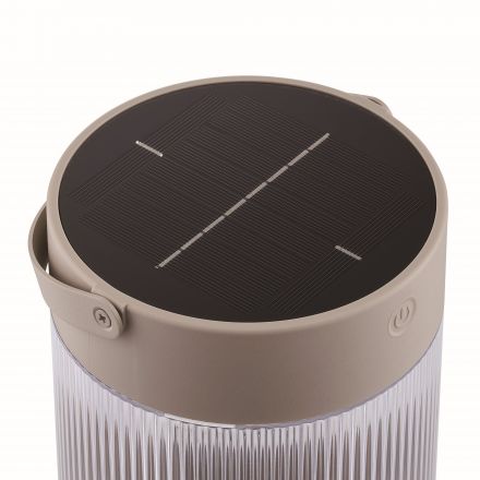 Nordlux Επιτραπέζιο Φωτιστικό Ηλιακό LED 3.2W 3000Κ Sand IP44