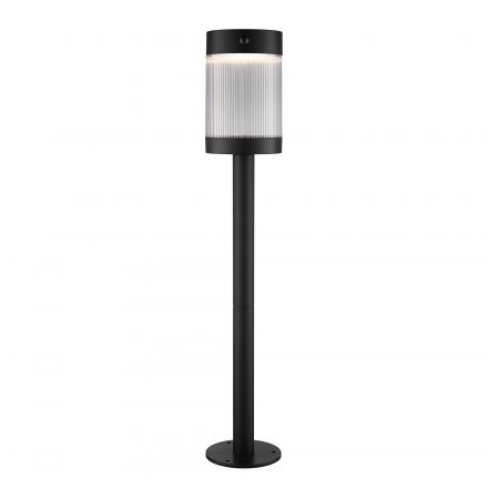 Nordlux Φωτιστικό Κήπου Ηλιακό LED 3.2W 3000K Μαύρο Coupar IP44
