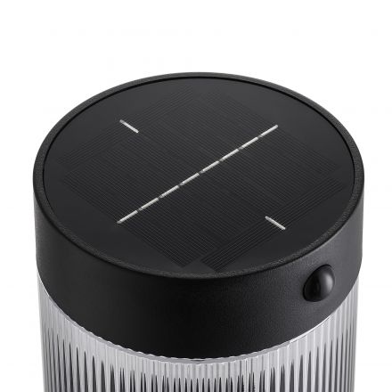 Nordlux Φωτιστικό Κήπου Ηλιακό LED 3.2W 3000K Μαύρο Coupar IP44