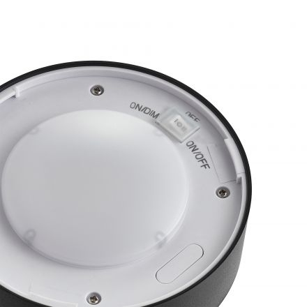 Nordlux Φωτιστικό Κήπου Ηλιακό LED 3.2W 3000K Μαύρο Coupar IP44
