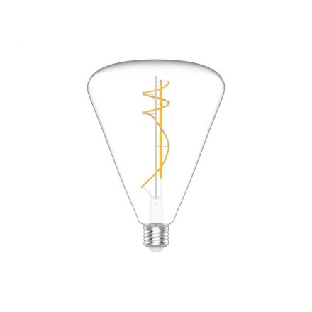 Λάμπα Διαφανής Λαμπτήρας Κώνος 140 10W 1100Lm 2700K Dimmable