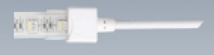 Cubalux Connector RGBW IP67 παροχής 14mm με Καλώδιο